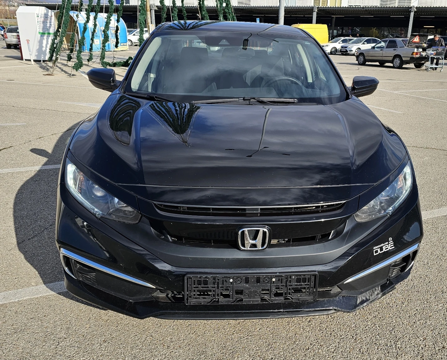 Honda Civic 2.0i DX - изображение 2