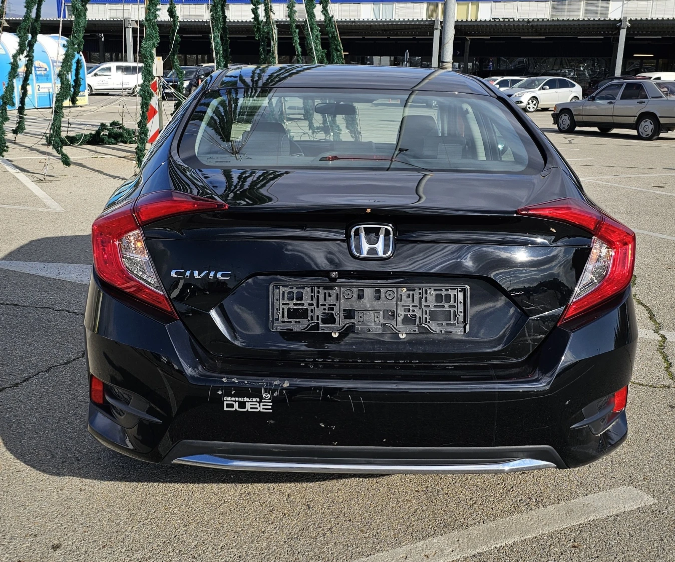 Honda Civic 2.0i DX - изображение 3