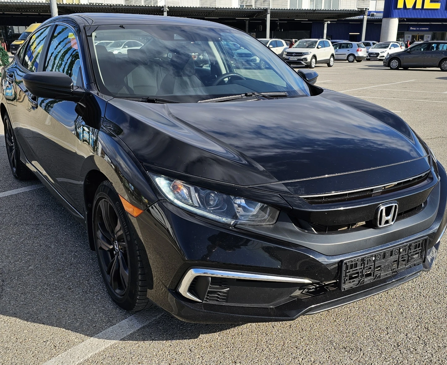 Honda Civic 2.0i DX - изображение 10