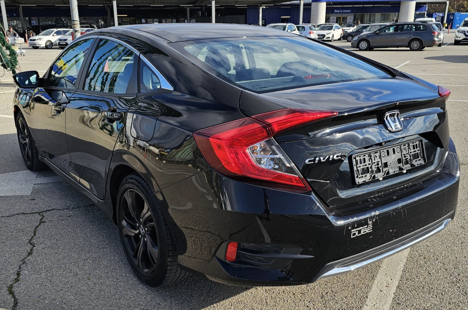 Honda Civic 2.0i DX - изображение 5