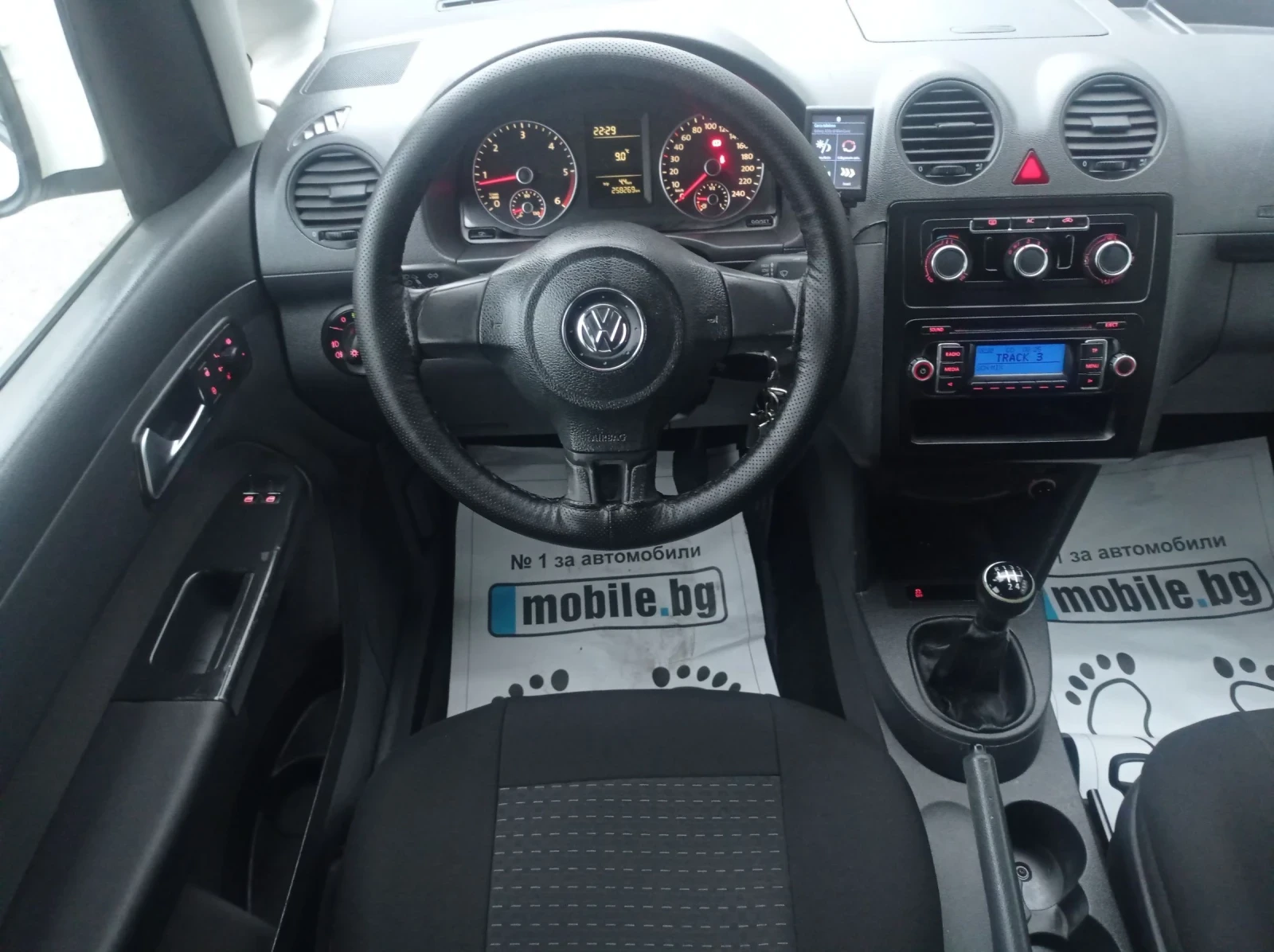 VW Caddy ИТАЛИЯ | Mobile.bg — изображение 12