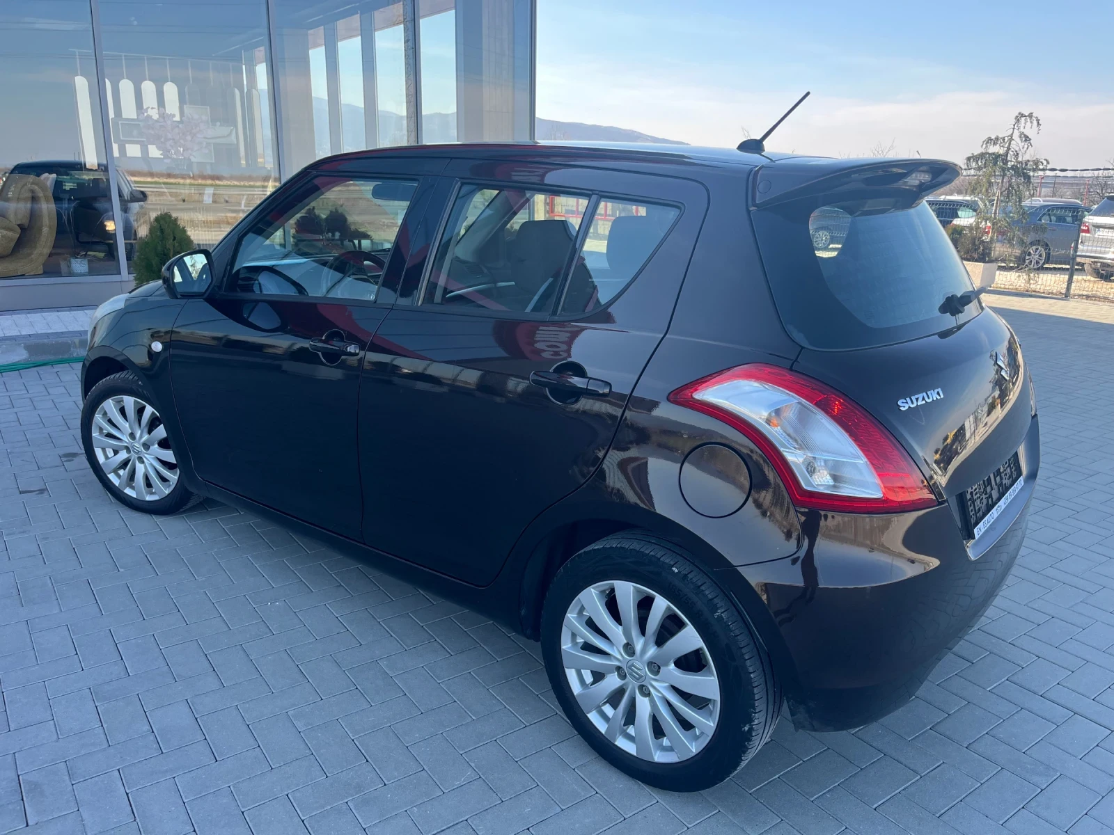 Suzuki Swift 1.2 подгрев - изображение 6