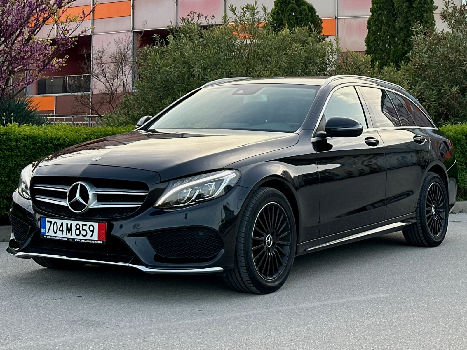 Mercedes-Benz C 220 d FULL AMG PREMIUM LINE LED   | Mobile.bg   1
