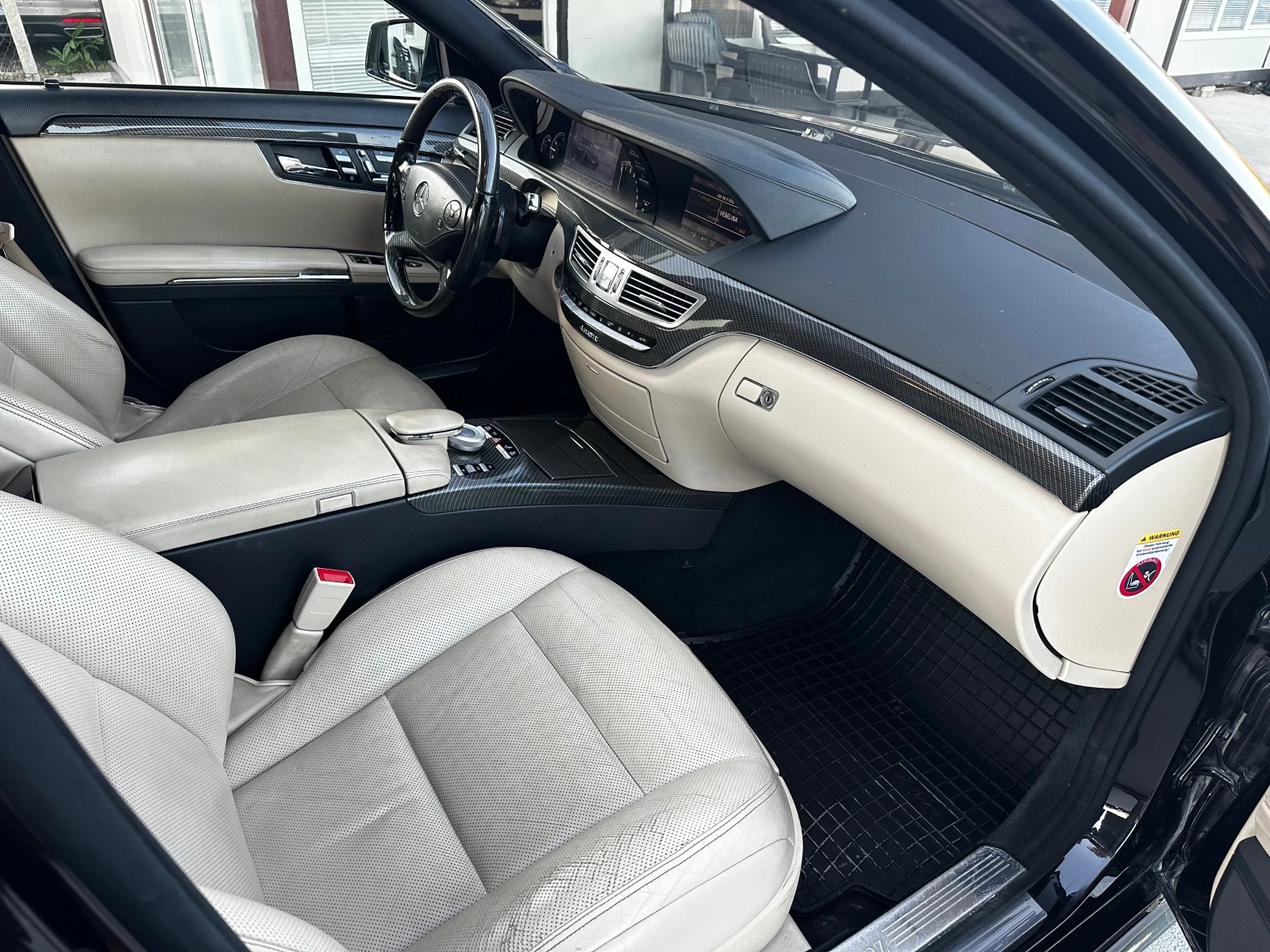 Mercedes-Benz S 500 4Matic 63 AMG  - изображение 9