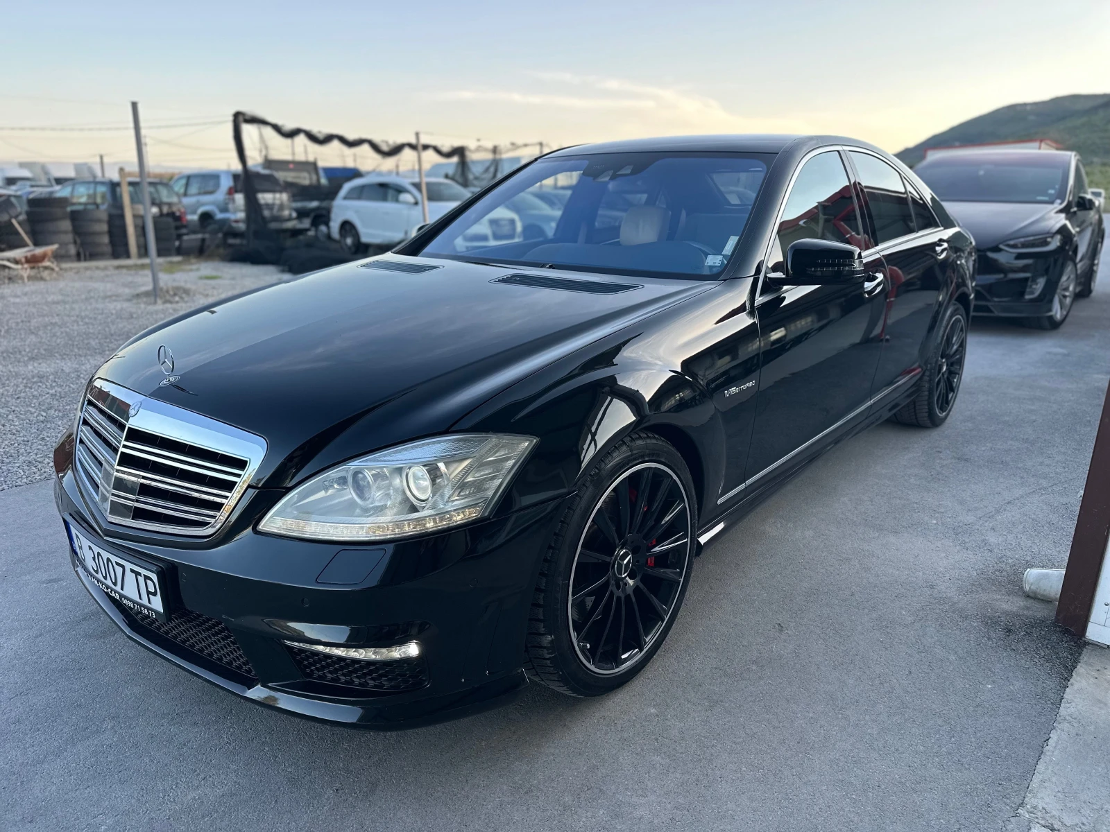 Mercedes-Benz S 500 4Matic 63 AMG  - изображение 4