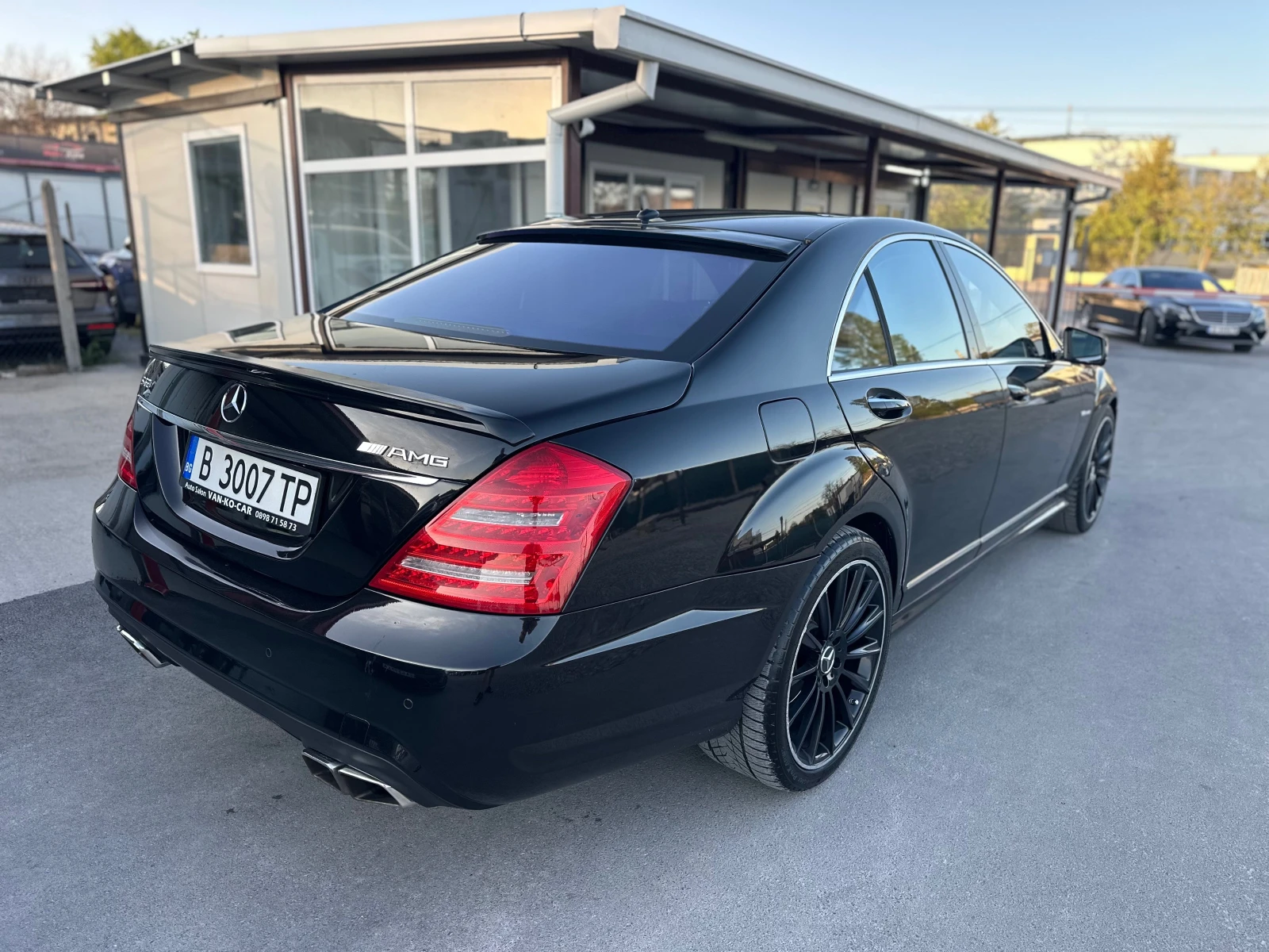 Mercedes-Benz S 500 4Matic 63 AMG  - изображение 2