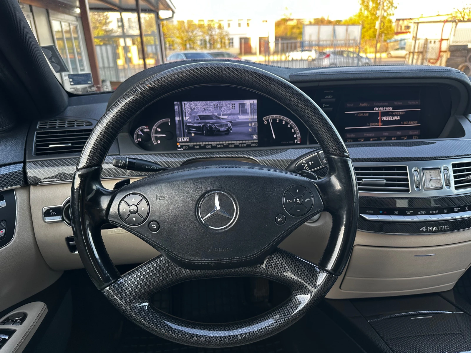 Mercedes-Benz S 500 4Matic 63 AMG  | Mobile.bg   12