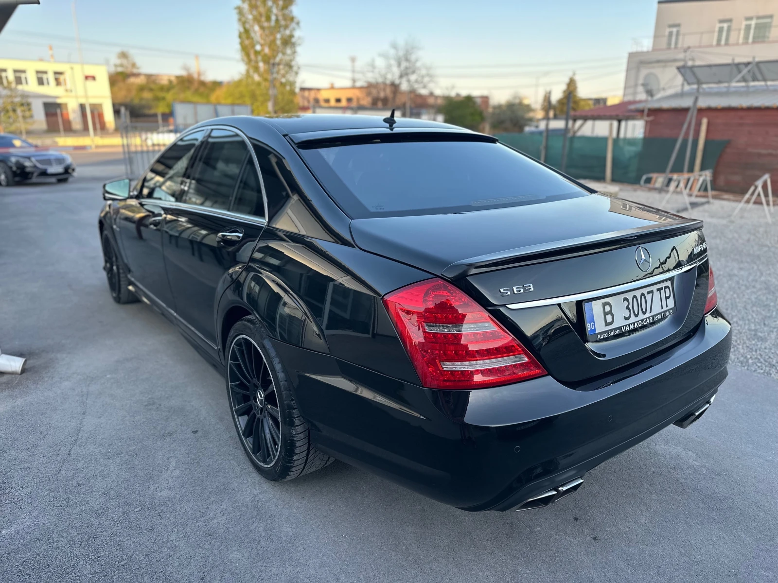 Mercedes-Benz S 500 4Matic 63 AMG  - изображение 3