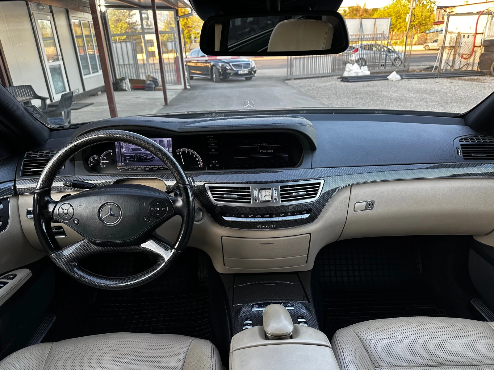 Mercedes-Benz S 500 4Matic 63 AMG  | Mobile.bg   11