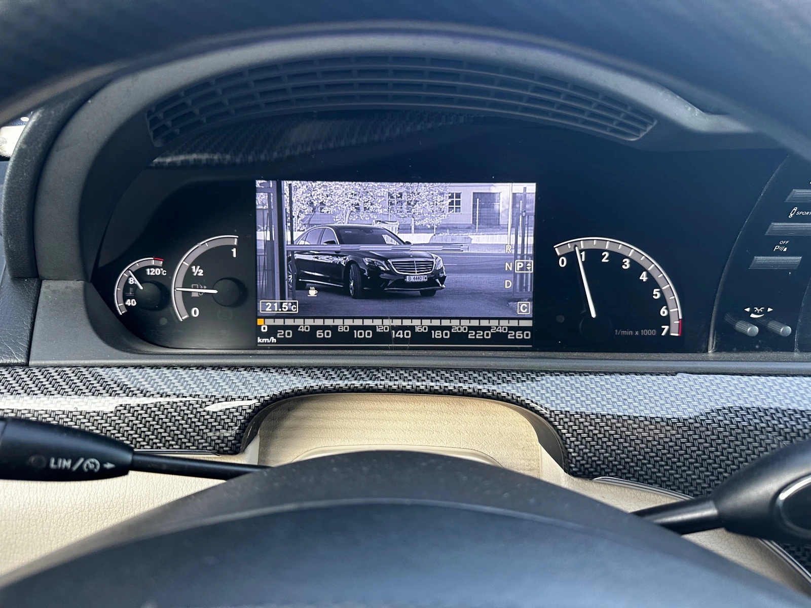 Mercedes-Benz S 500 4Matic 63 AMG  | Mobile.bg   13