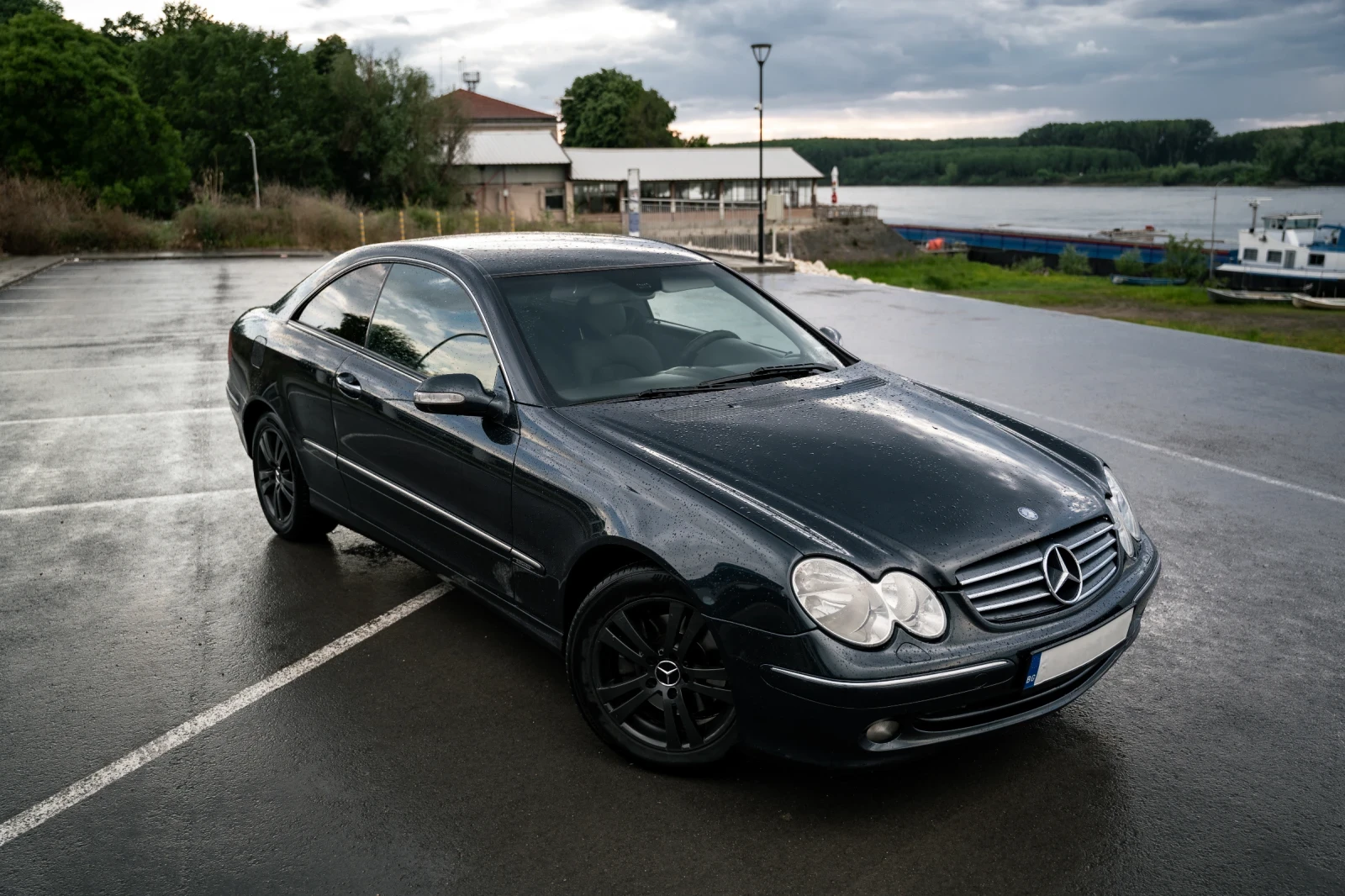 Mercedes-Benz CLK MERCEDES CLK 270 2005 FACELIFT - изображение 3