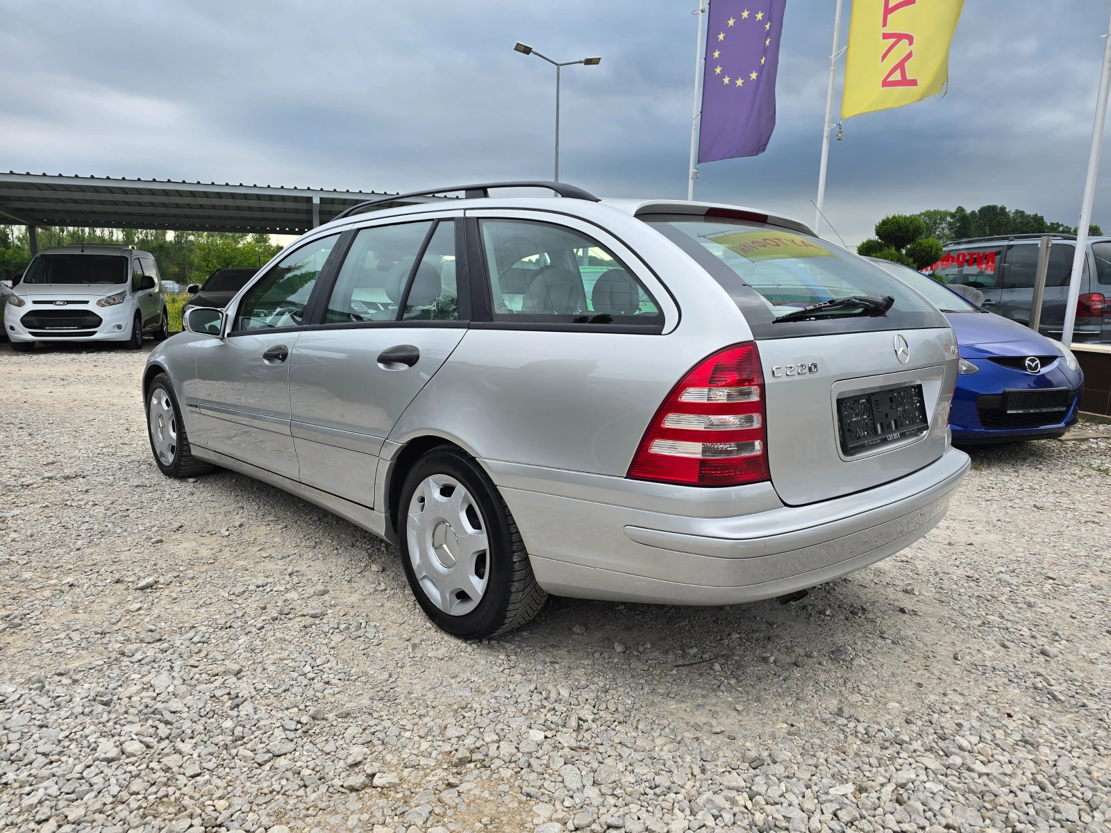 Mercedes-Benz C 220 2.2CDI 150кс. КЛИМАТРОНИК  - изображение 3