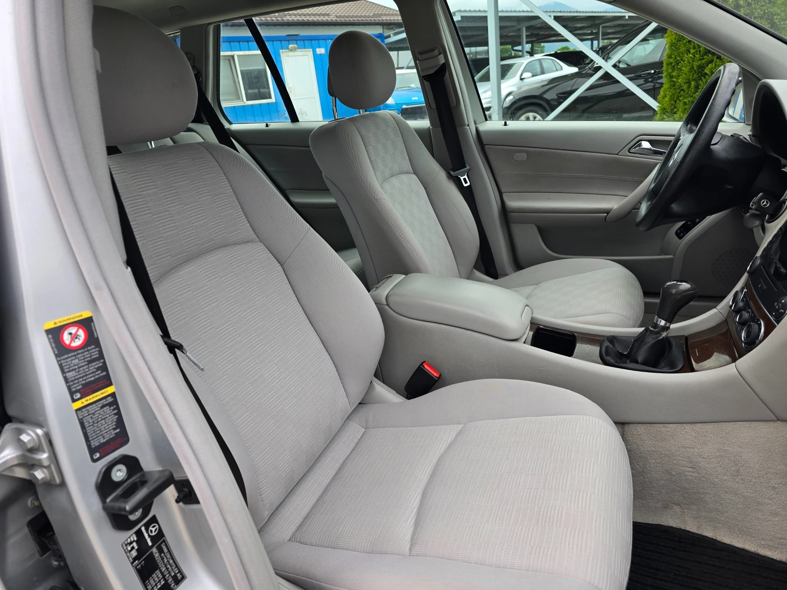 Mercedes-Benz C 220 2.2CDI 150кс. КЛИМАТРОНИК  - изображение 10