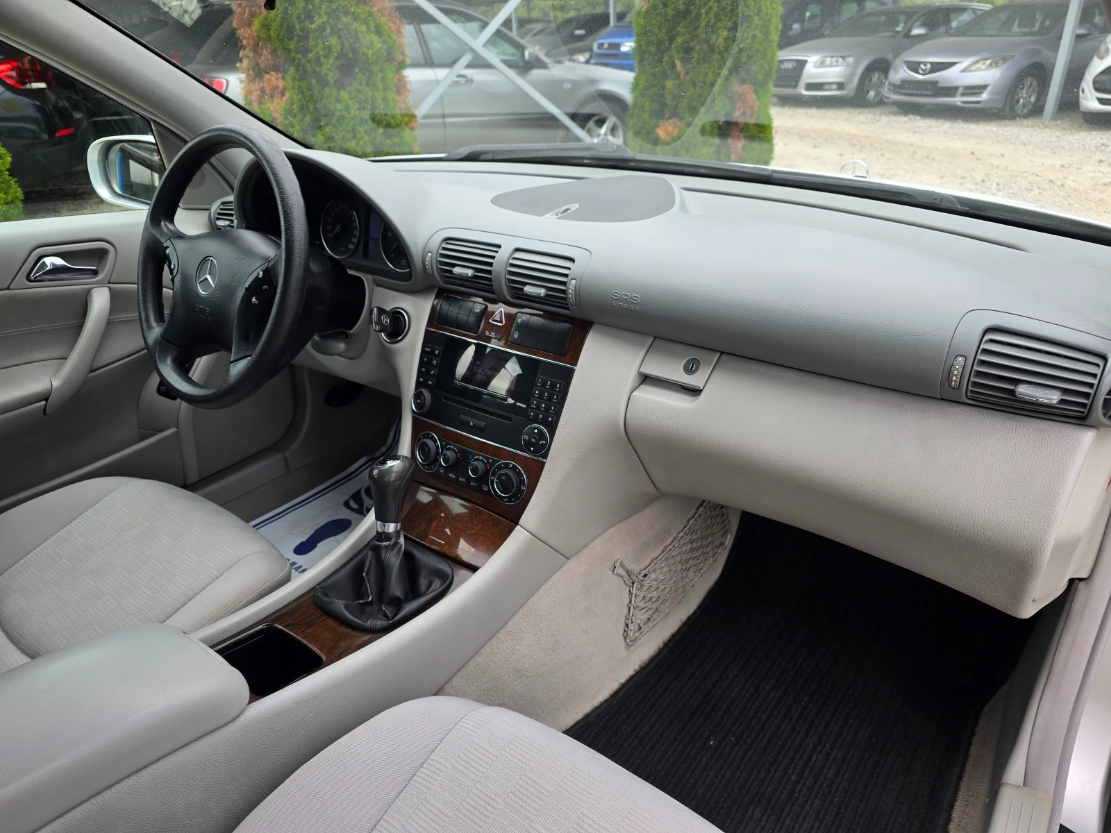 Mercedes-Benz C 220 2.2CDI 150кс. КЛИМАТРОНИК  - изображение 9