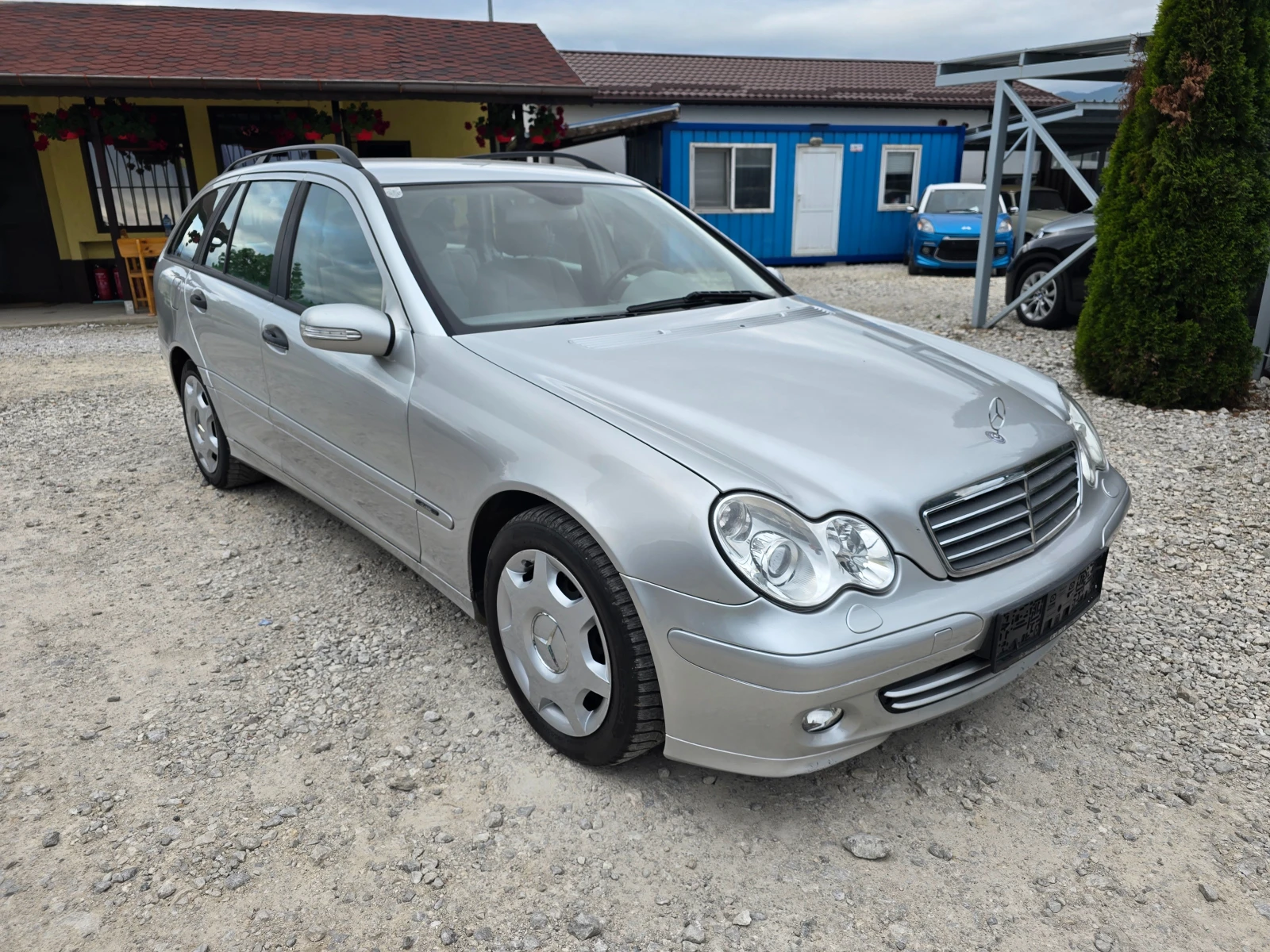 Mercedes-Benz C 220 2.2CDI 150кс. КЛИМАТРОНИК  - изображение 7