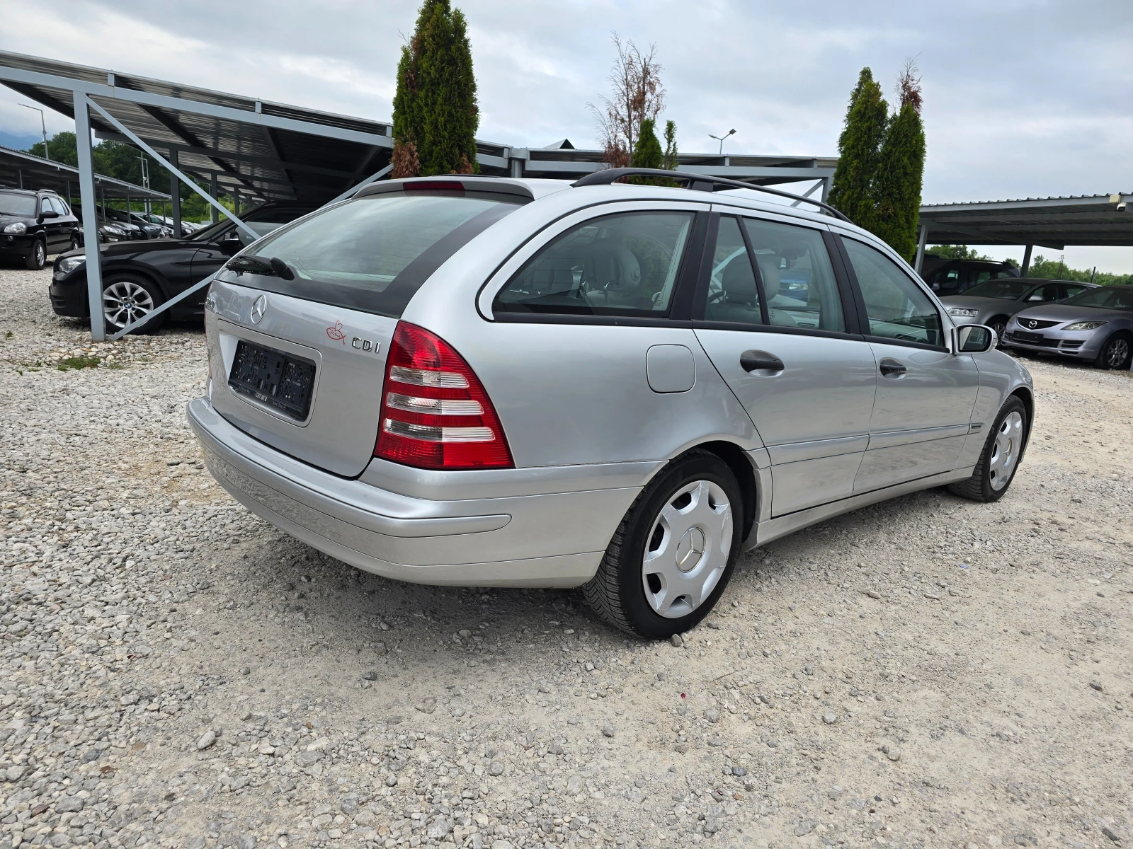 Mercedes-Benz C 220 2.2CDI 150кс. КЛИМАТРОНИК  - изображение 5