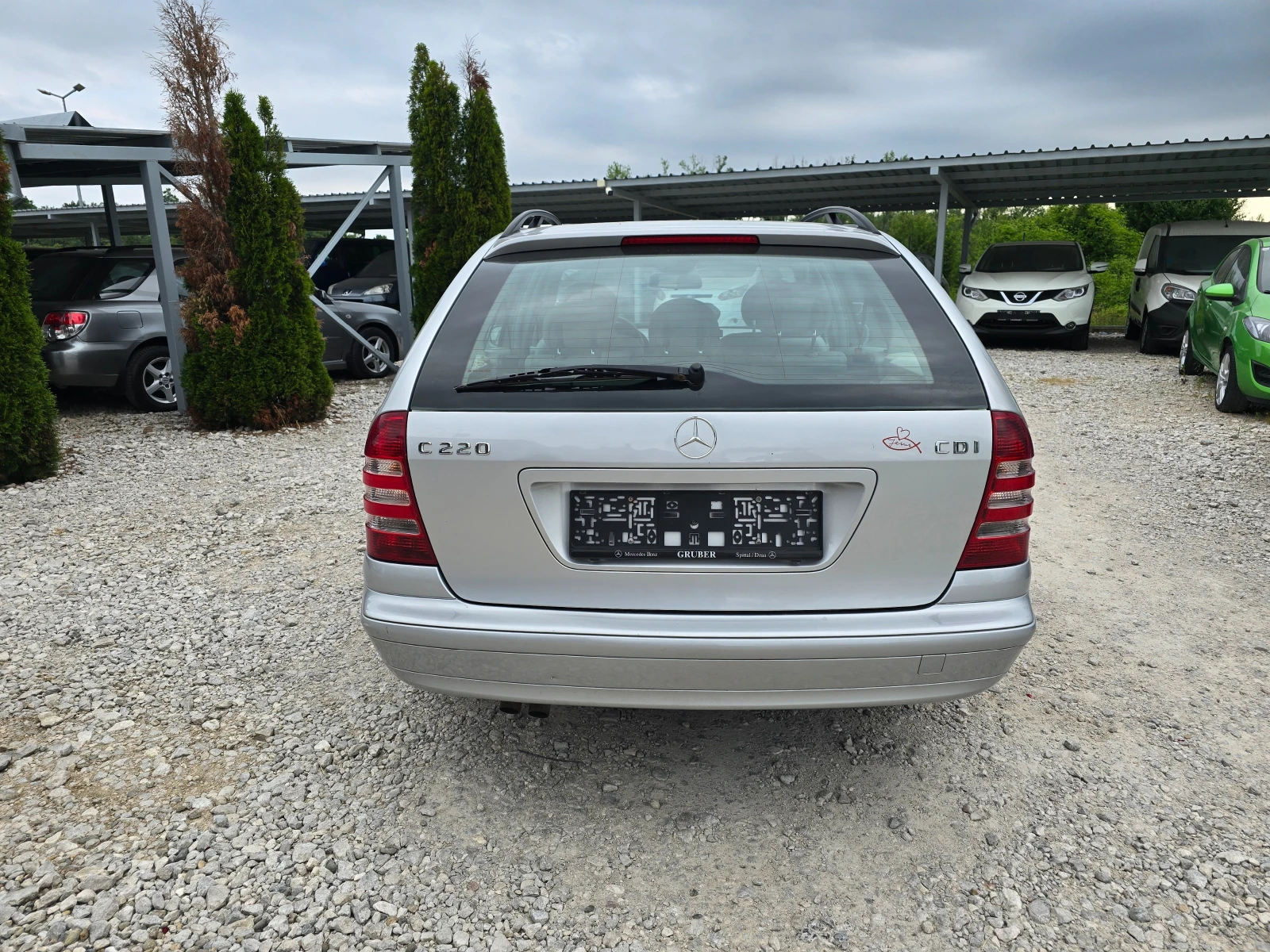 Mercedes-Benz C 220 2.2CDI 150кс. КЛИМАТРОНИК  - изображение 4