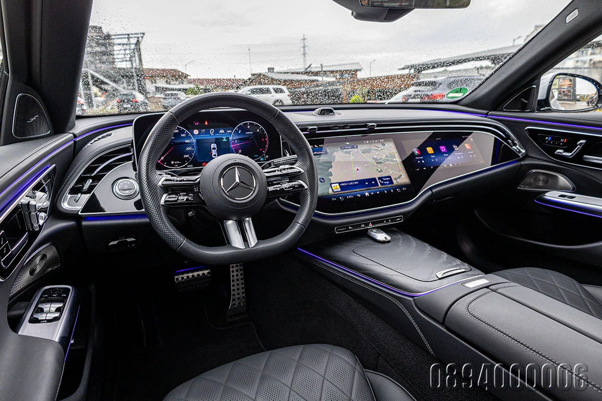 Mercedes-Benz E 450 4M 2xAMG 3xDESIGNO BURMEISTER 4D PANORAMA - изображение 9