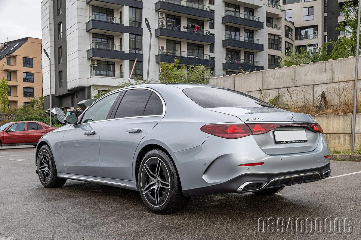 Mercedes-Benz E 450 4M 2xAMG 3xDESIGNO BURMEISTER 4D PANORAMA - изображение 6