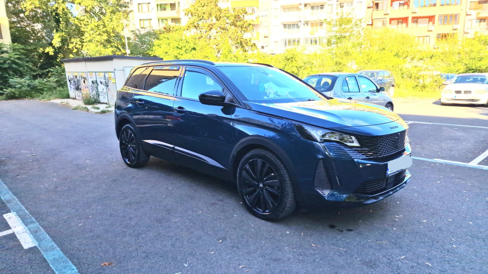 Peugeot 5008 1.5GT BlueHDi 131 S&S EAT8 - изображение 2