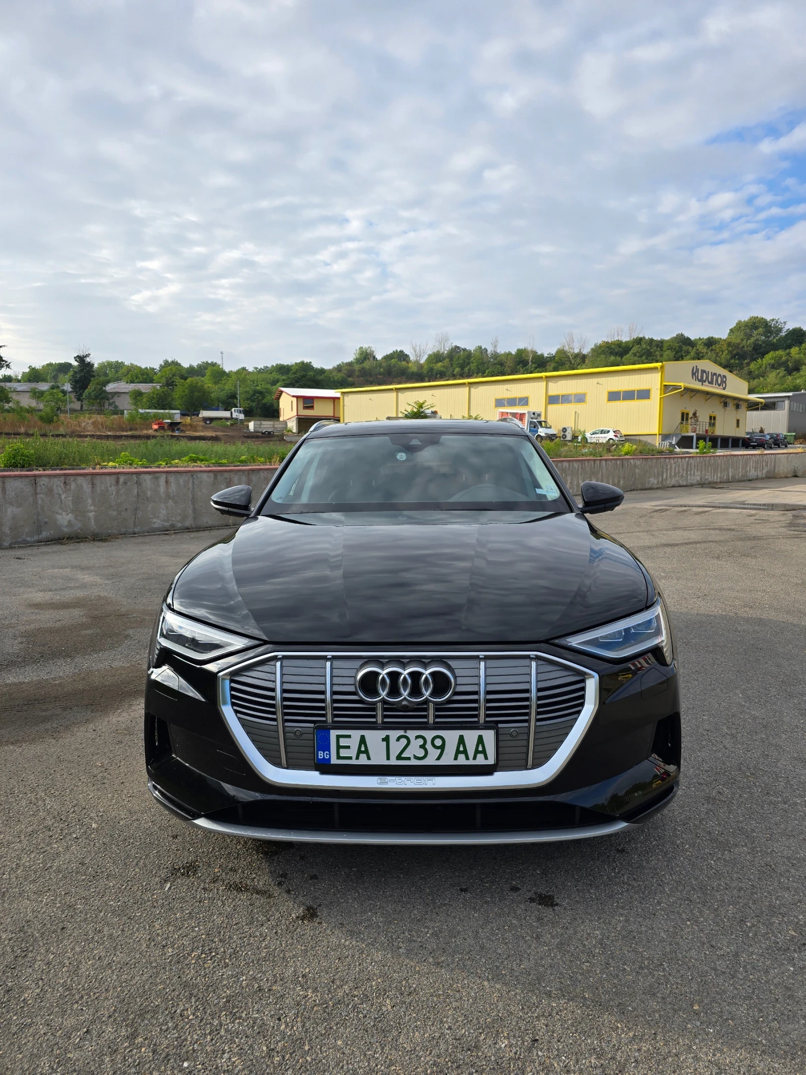 Audi E-Tron 55 quatrro - изображение 4