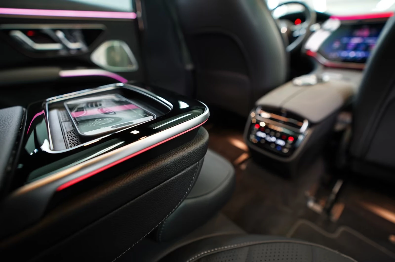 Mercedes-Benz EQS 450+ /AMG-LINE/360HP/NIGHT/360/MASSAGE/PANO/360g | Mobile.bg   15