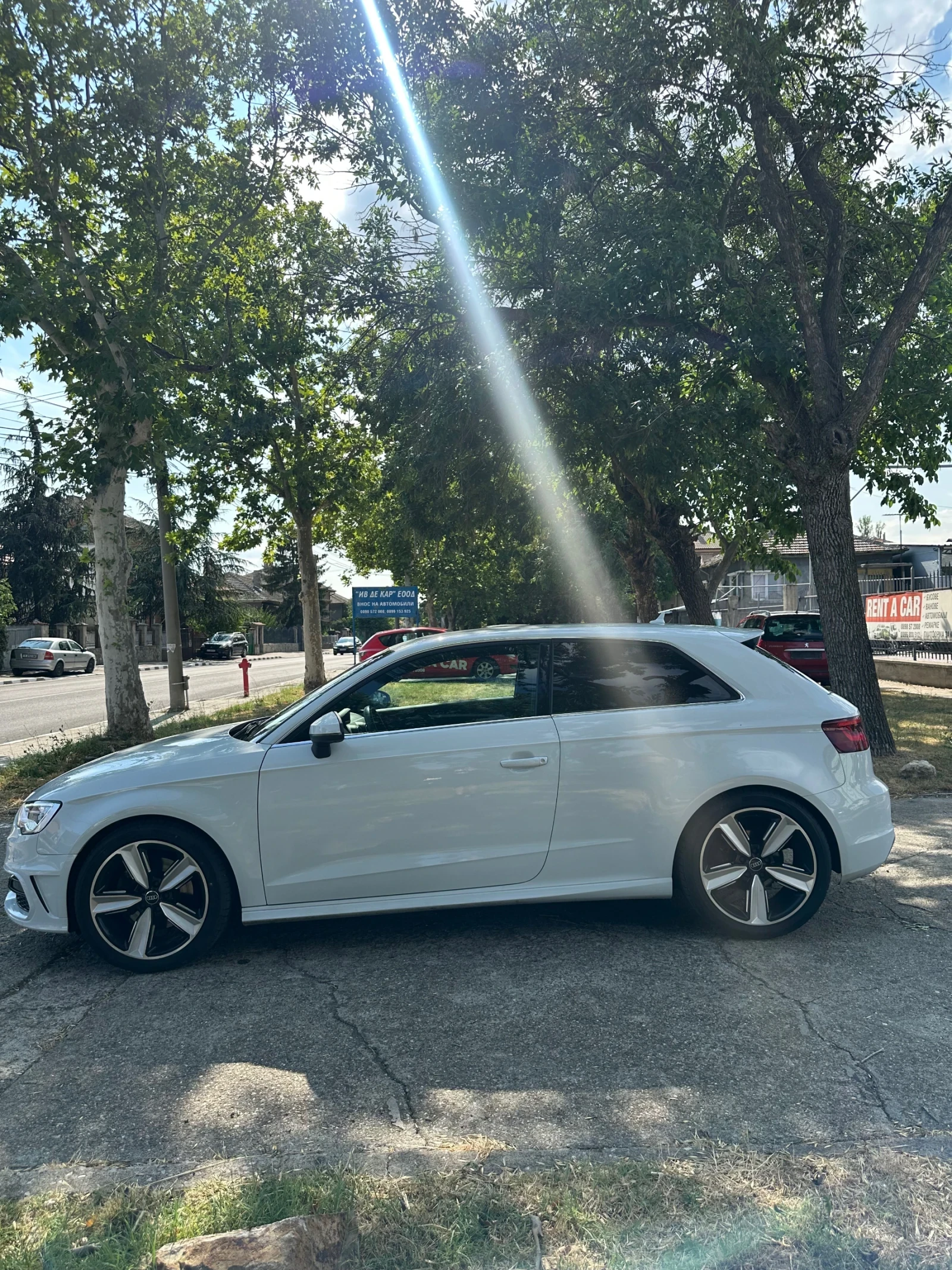 Audi A3 2.0 DIESEL S-LINE GERMANY - изображение 7