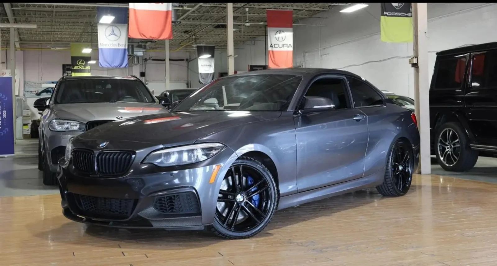 BMW 240 X-drive* M-pack*  * *  | Mobile.bg   1