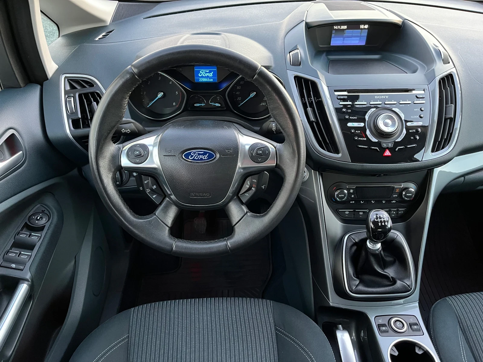 Ford C-max 2.0HDI-140k.c. | Mobile.bg   10