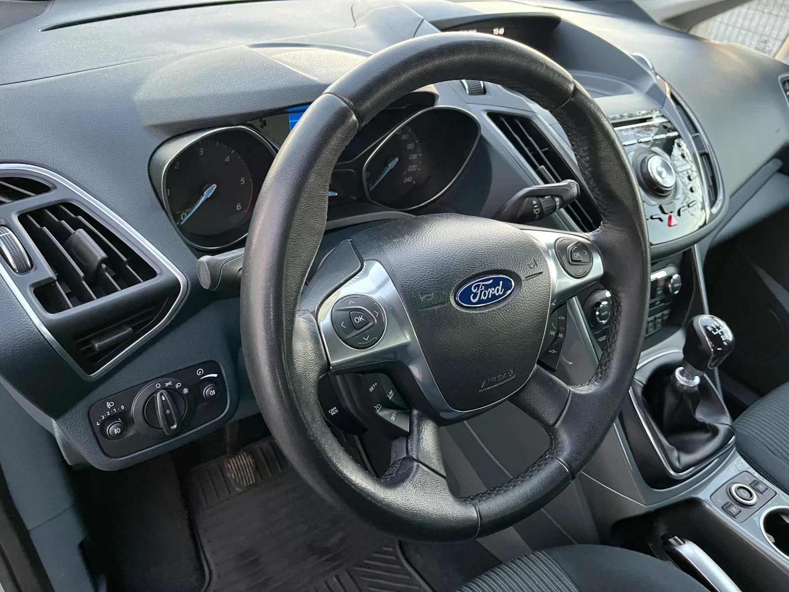 Ford C-max 2.0HDI-140k.c. | Mobile.bg   12