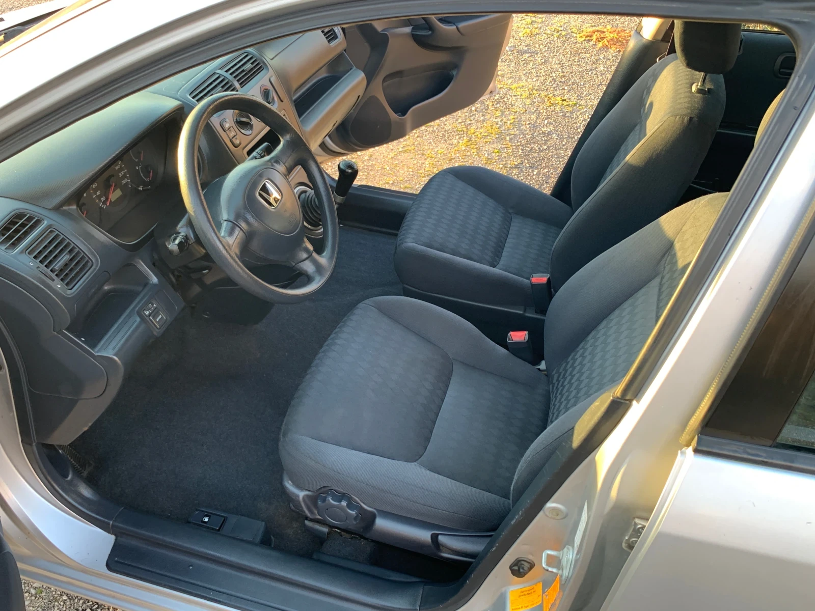 Honda Civic Климатик| 1.6 VTEC 110к.с БЕНЗИН| | Нов внос|  - изображение 9