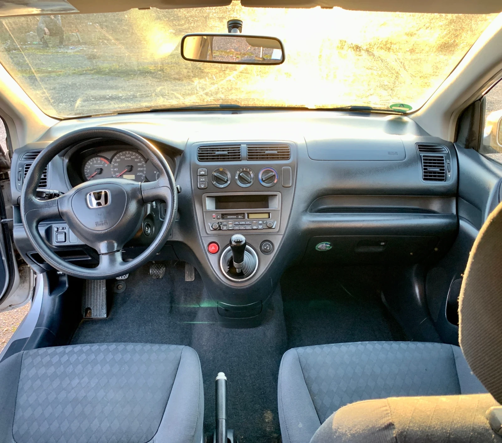 Honda Civic Климатик| 1.6 VTEC 110к.с БЕНЗИН| | Нов внос|  - изображение 10