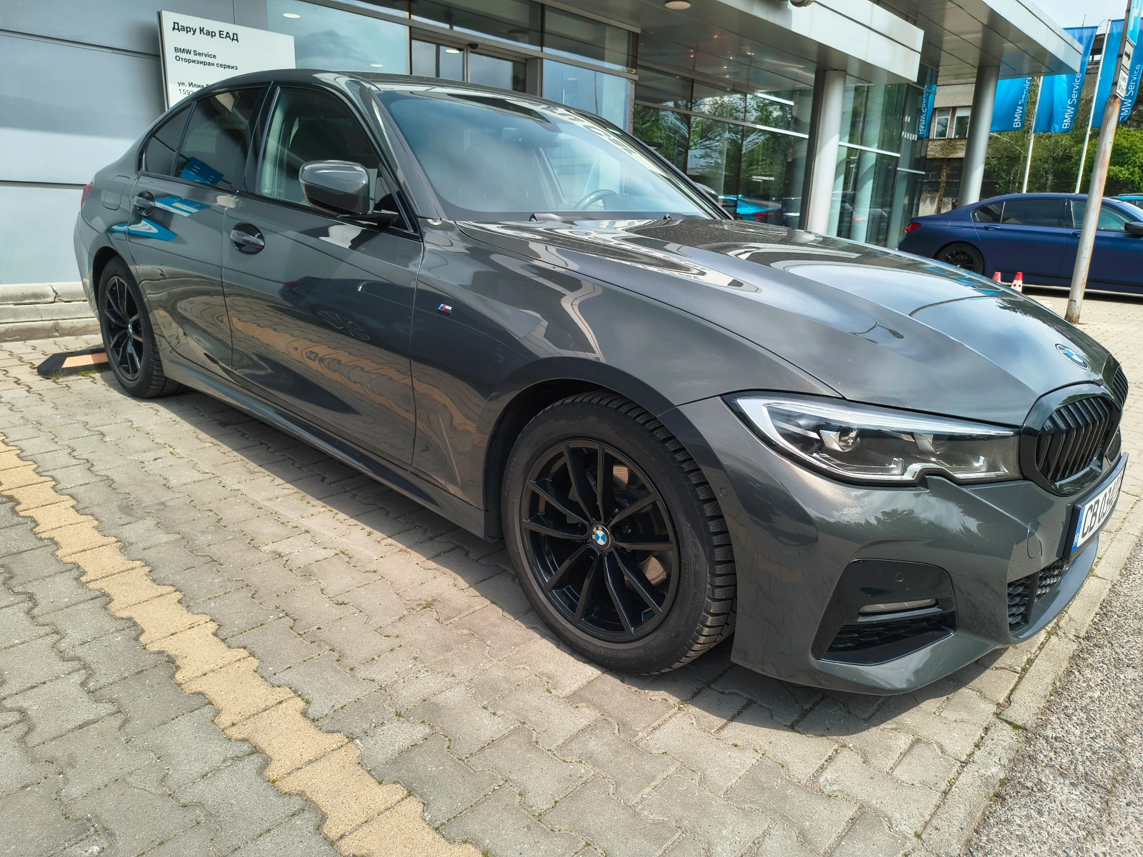 BMW 320 xDrive M-Sport Individual, снимка 2 - Автомобили и джипове - 53587716