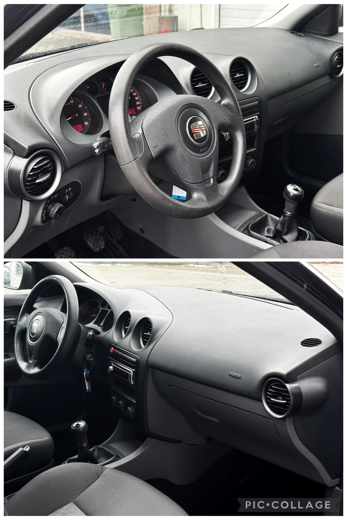 Seat Ibiza 1.4i / КЛИМА - изображение 9