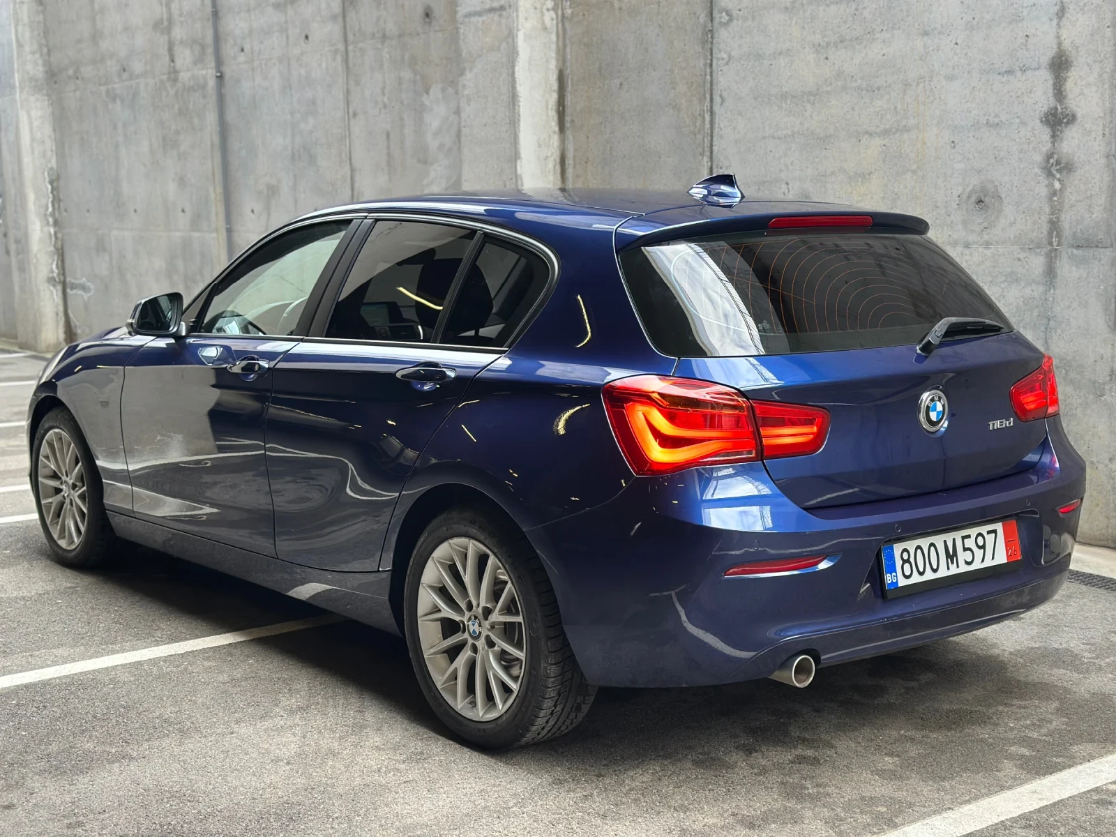 BMW 120 150HP/FACE/LED/8ZF | Mobile.bg � ����������� 6