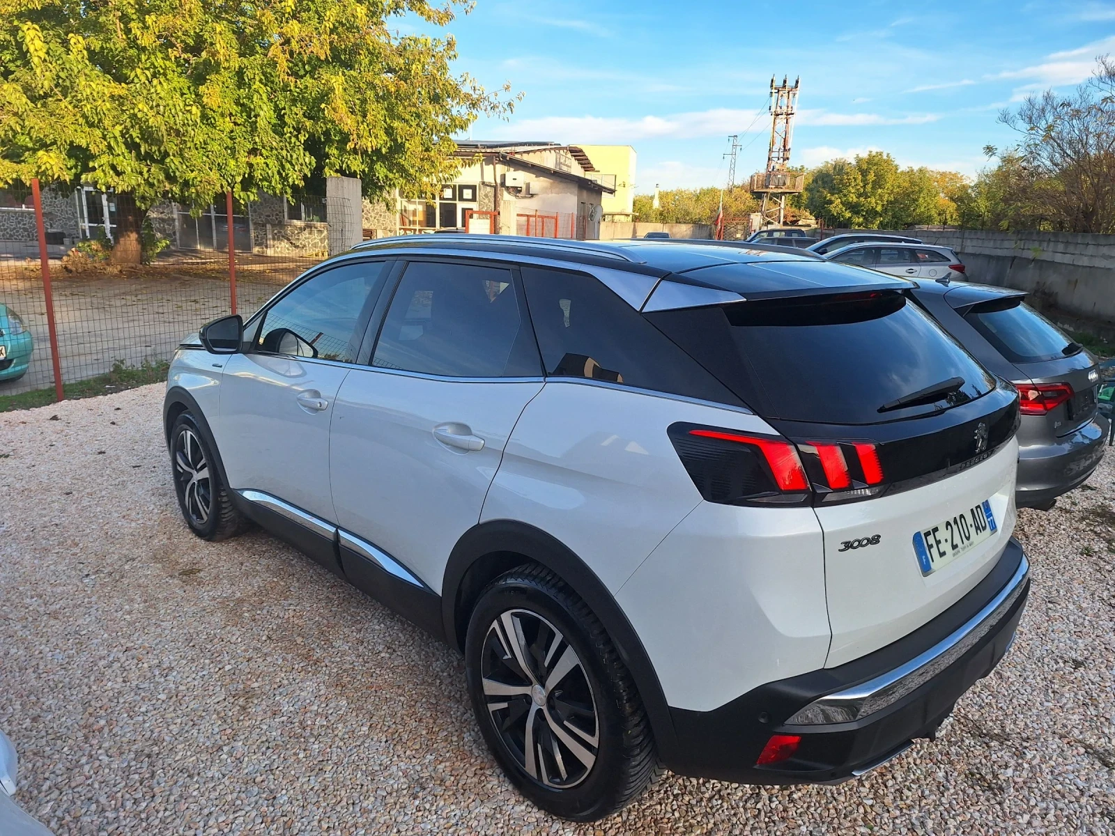 Peugeot 3008 1.5d* GT-LINE/����/������/���/�����-����/2019�*  | Mobile.bg � ����������� 5