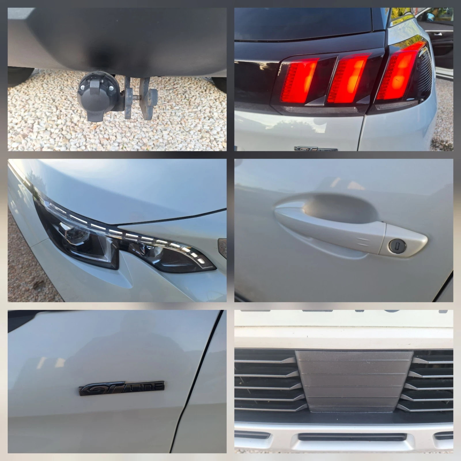 Peugeot 3008 1.5d* GT-LINE/����/������/���/�����-����/2019�*  | Mobile.bg � ����������� 15