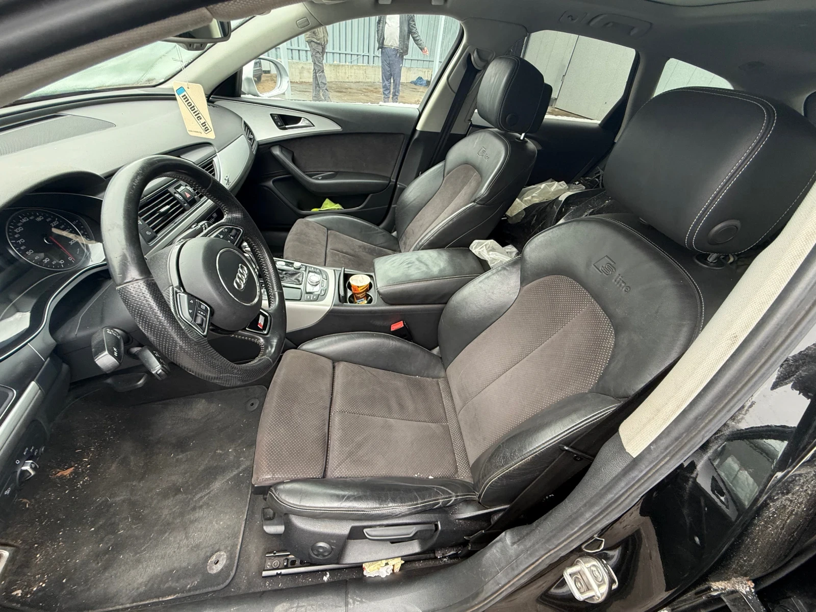 Audi A6 2.0TDI DDCB 150кс Автомат S-line - изображение 8