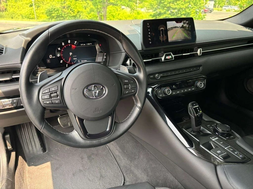 Toyota Supra * 3.0 * CARFAX * БЕЗ ПЪРВОНАЧАЛНА ВНОСКА - изображение 10