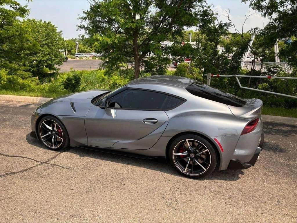 Toyota Supra * 3.0 * CARFAX * БЕЗ ПЪРВОНАЧАЛНА ВНОСКА - изображение 4