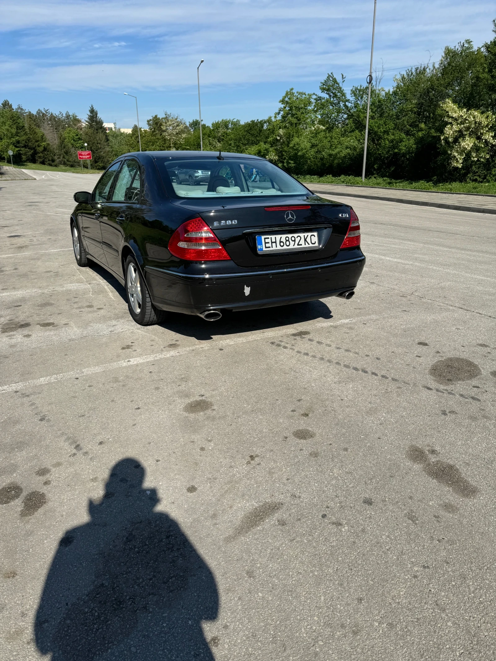 Mercedes-Benz E 280 Avantgarde | Mobile.bg � ����������� 4