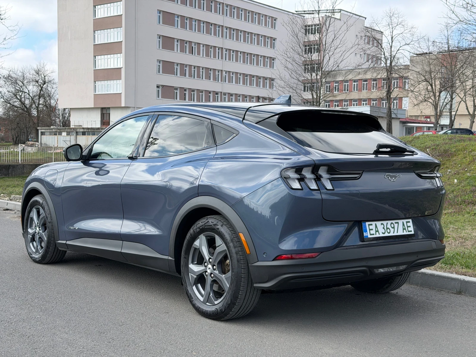 Ford Mustang Mach-E, снимка 6 - Автомобили и джипове - 53333191