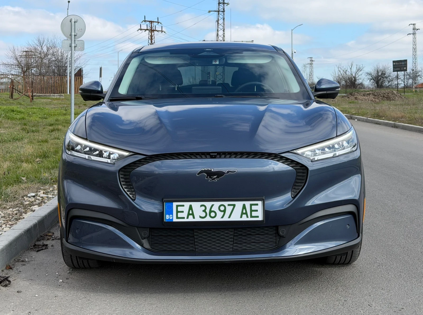 Ford Mustang Mach-E, снимка 15 - Автомобили и джипове - 53333191