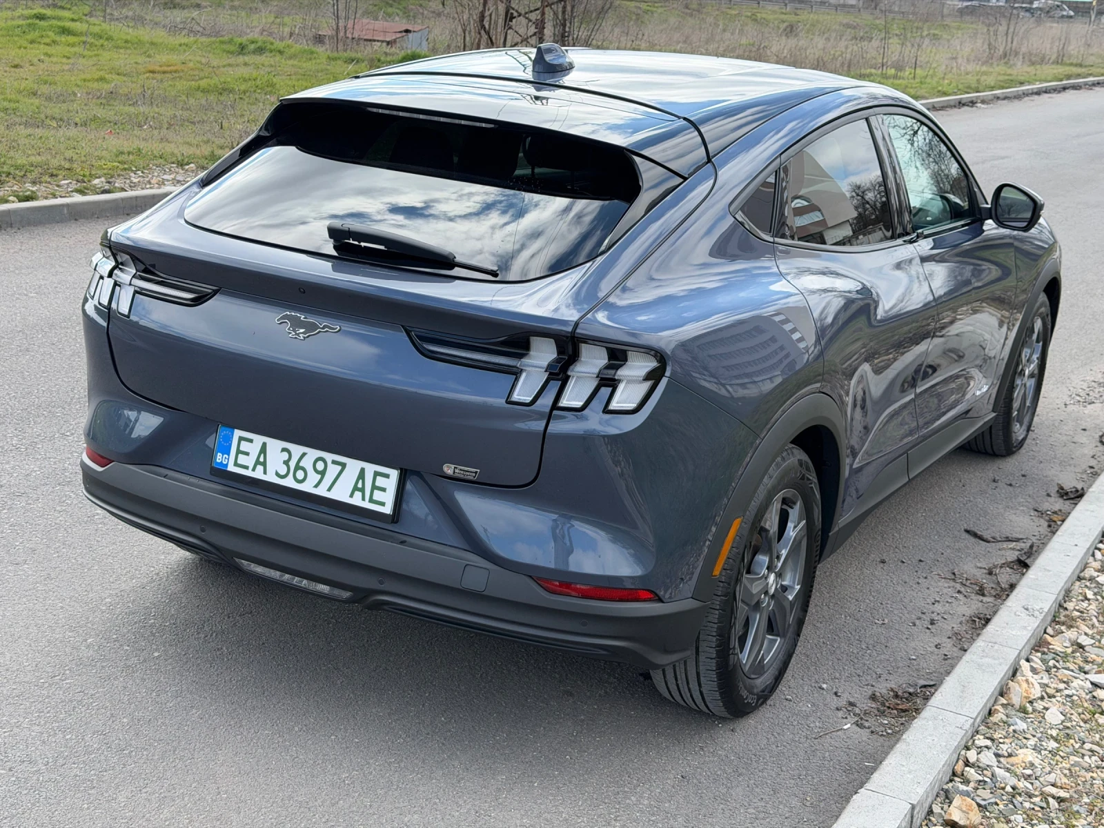 Ford Mustang Mach-E, снимка 10 - Автомобили и джипове - 53333191