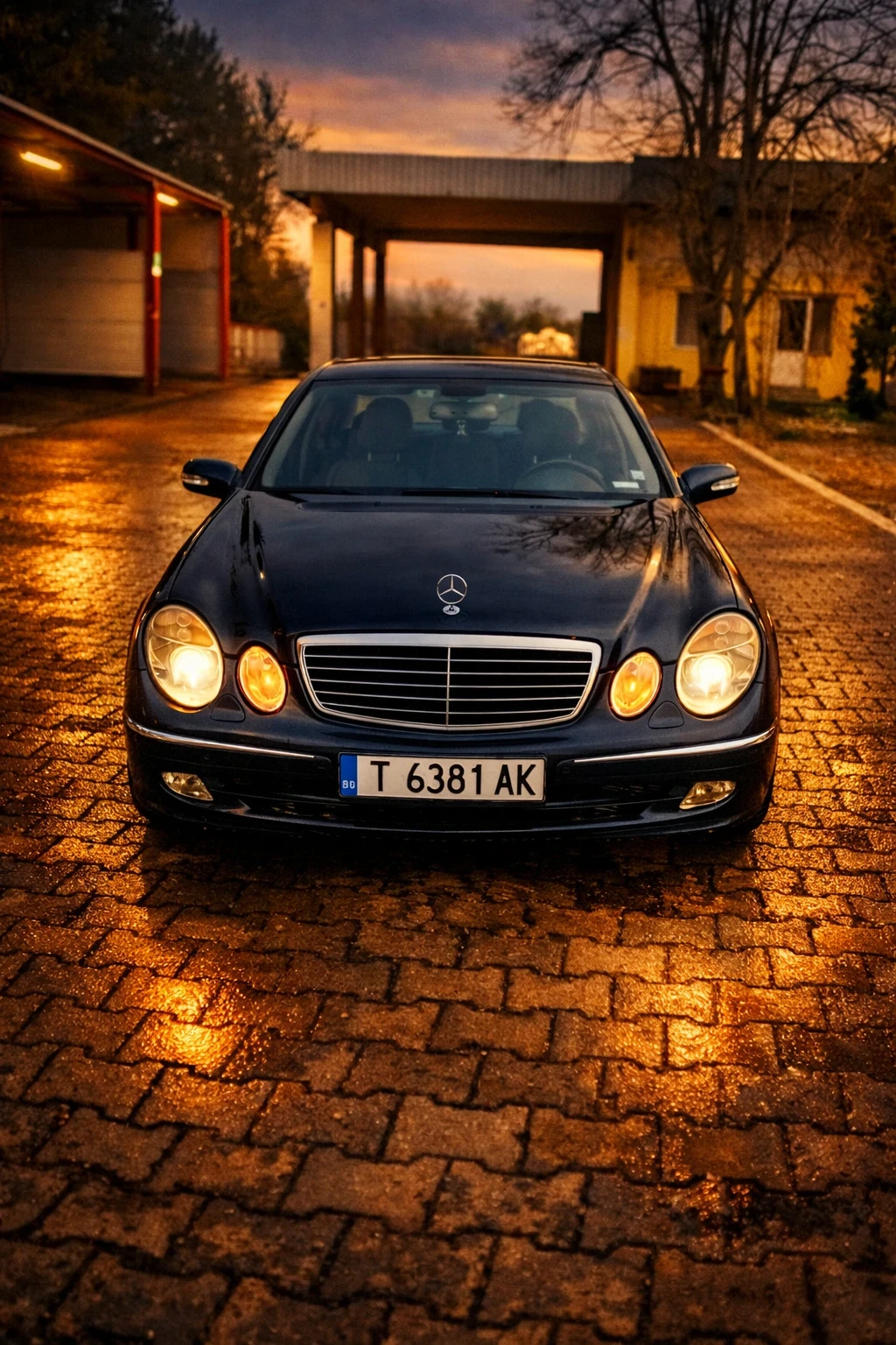 Mercedes-Benz E 270 E 270 CDI  | Mobile.bg � ����������� 1