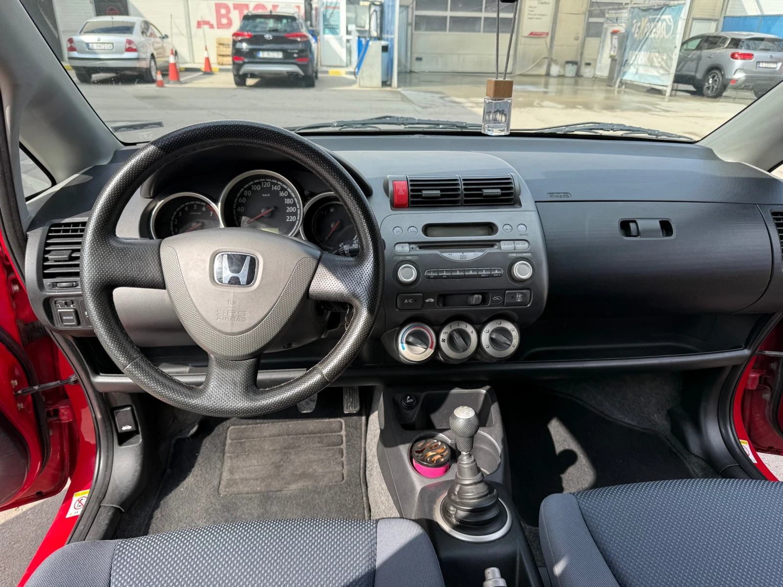 Honda Jazz 1200, снимка 12 - Автомобили и джипове - 53740062