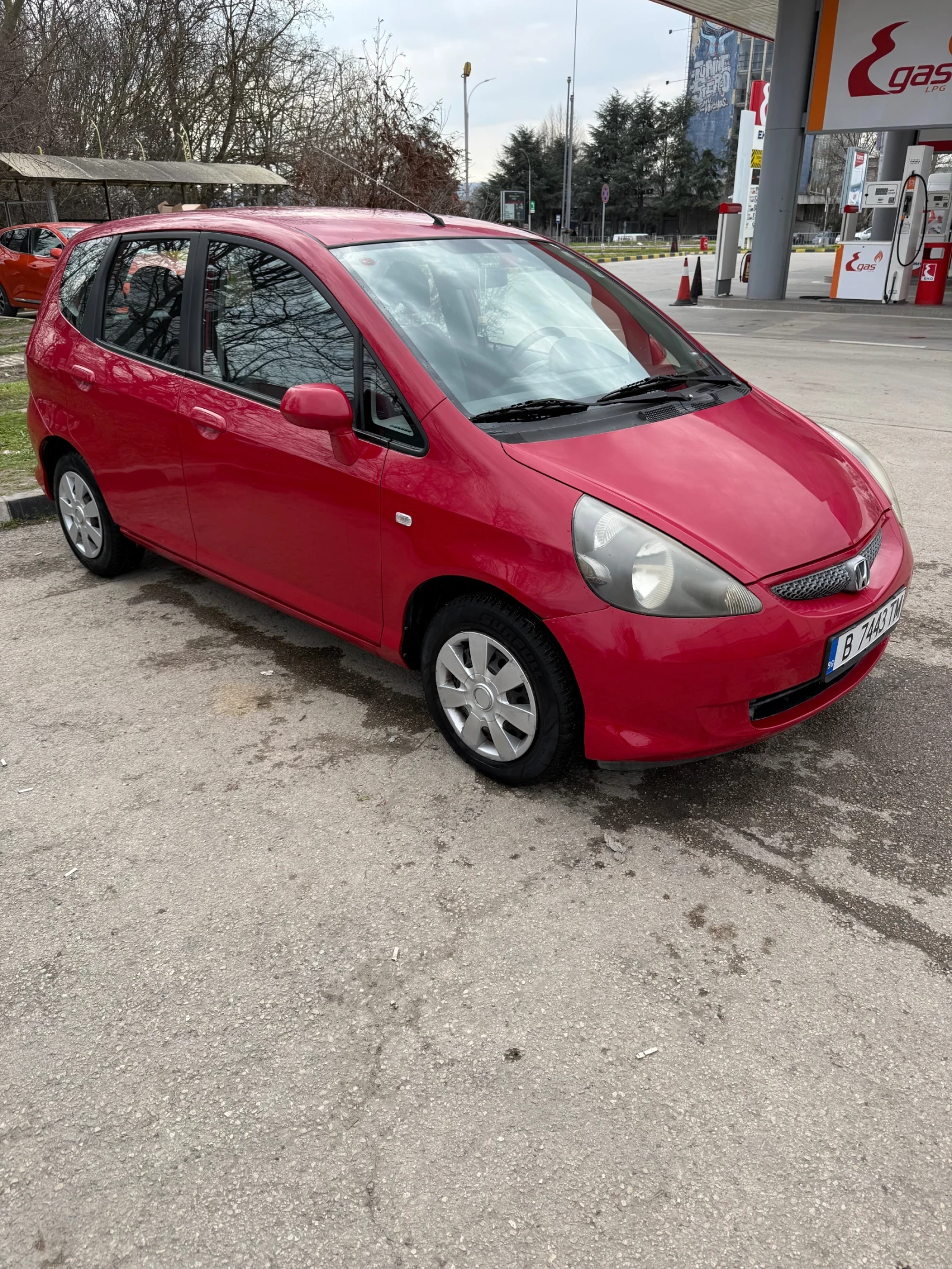 Honda Jazz 1200, снимка 6 - Автомобили и джипове - 53740062