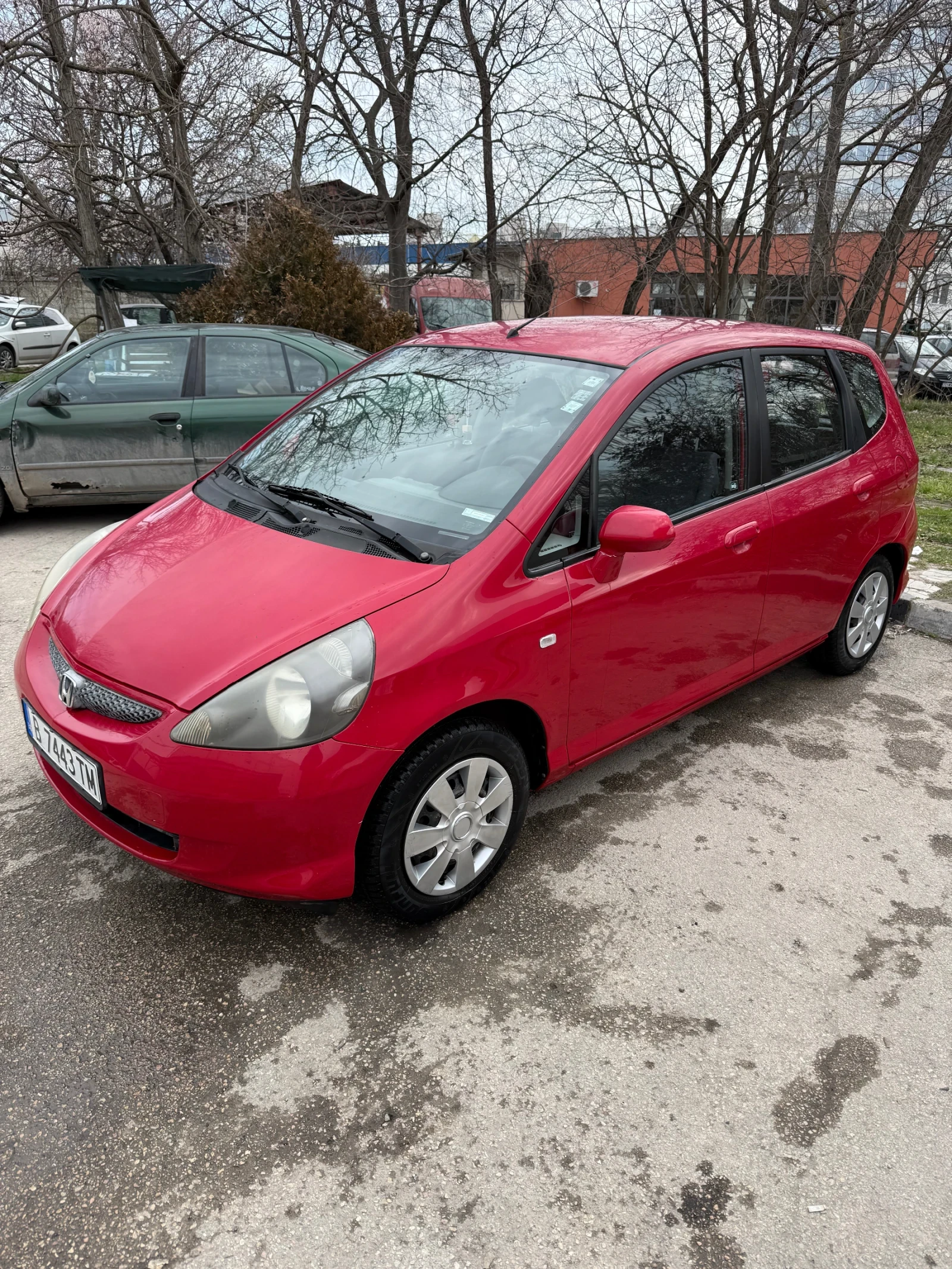 Honda Jazz 1200, снимка 2 - Автомобили и джипове - 53740062