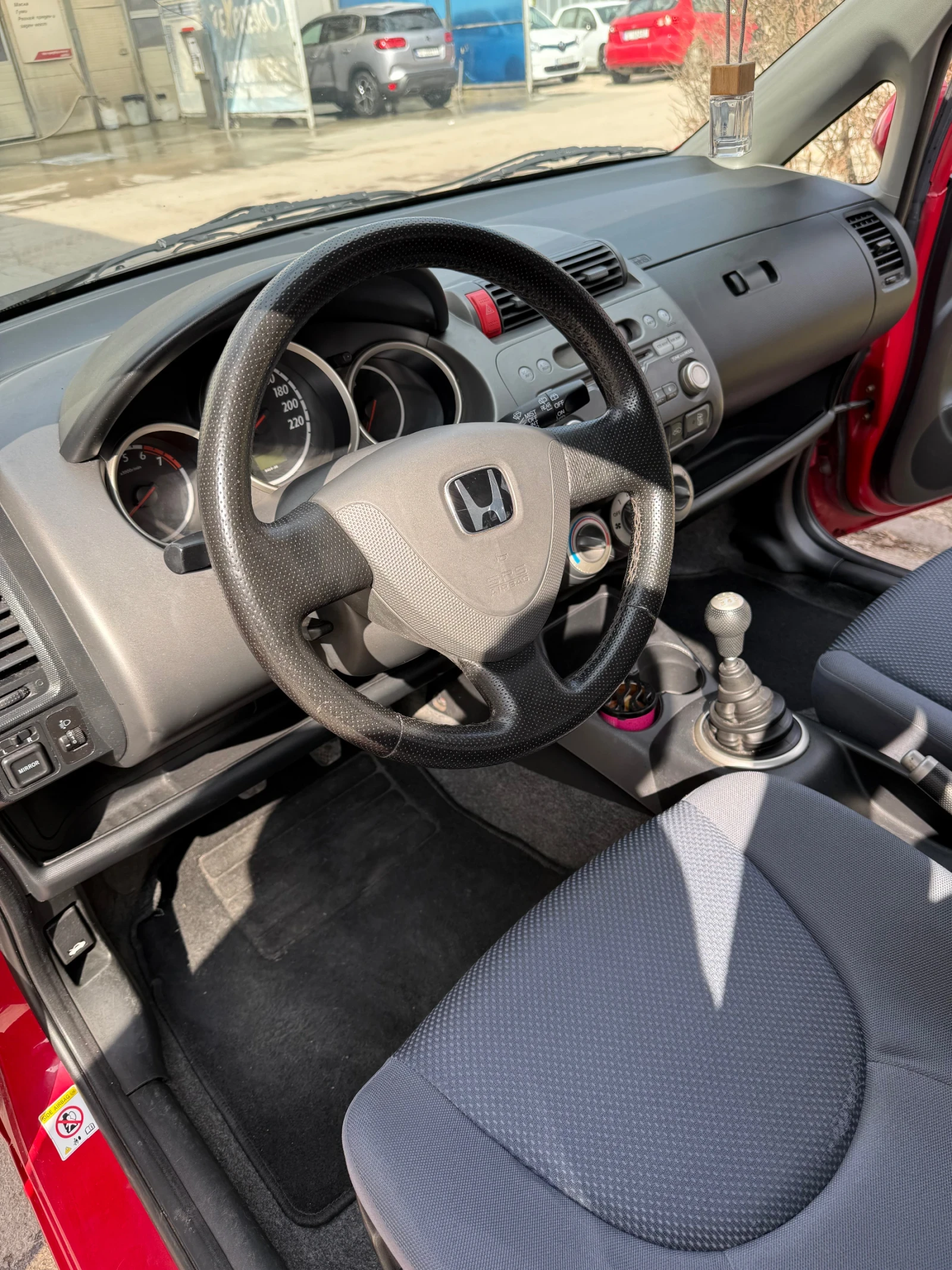 Honda Jazz 1200, снимка 11 - Автомобили и джипове - 53740062