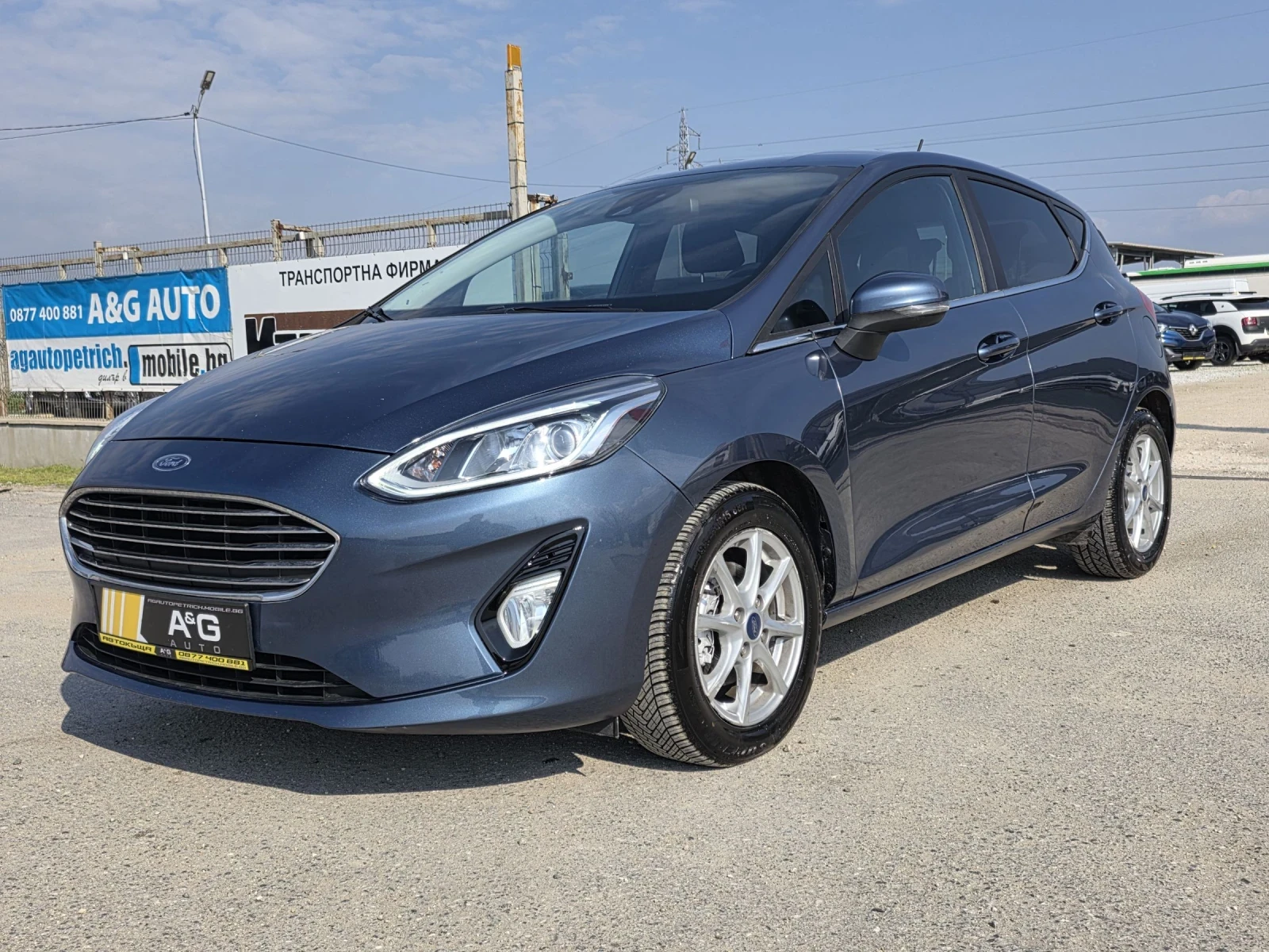 Ford Fiesta SERVICE BOOK FULL LED 